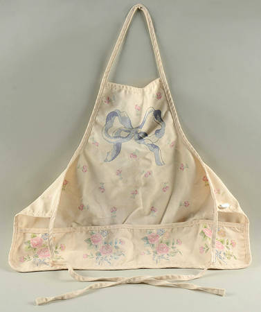 Tea Rose Child's Apron