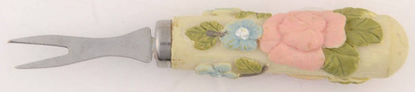 Tea Rose Hors d"Oeuvre Fork