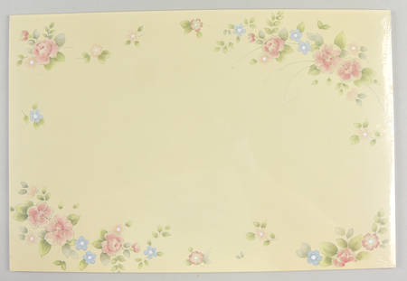 Tea Rose (Set of 24) Paper Placemats