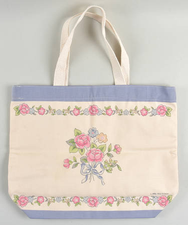 Tea Rose Cloth Child's Bag