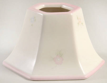 Tea Rose Shade for Votive Lamp