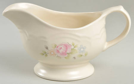 Tea Rose Gravy Boat