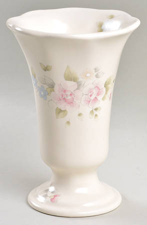 Tea Rose Tall Ice Cream Server