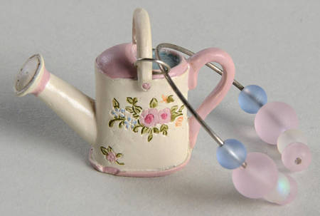 Tea Rose Wine Marker/Charm