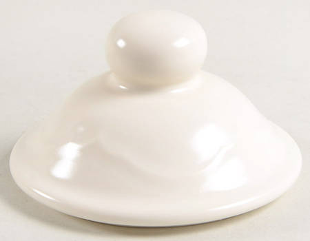 Tea Rose Lid for Sugar Bowl