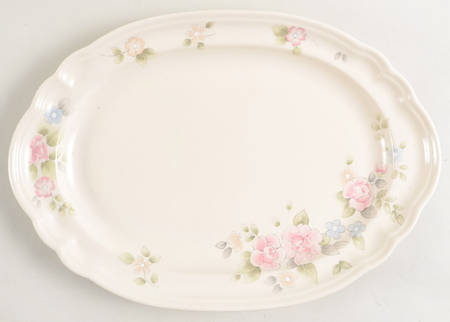 13" Oval Serving Platter