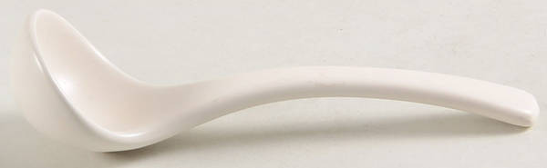 Tea Rose Ladle for Gravy Server