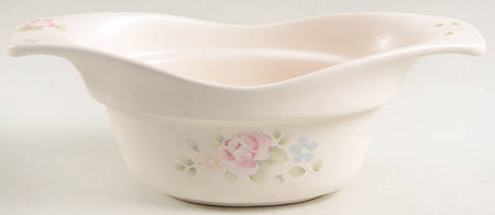 Tea Rose Gravy Server by Pfaltzgraff
