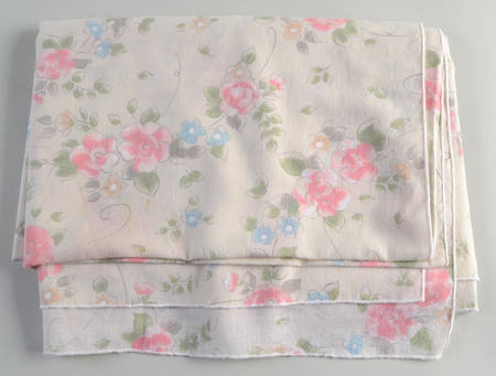 Tea Rose 50 X 68 Rectangular Tablecloth