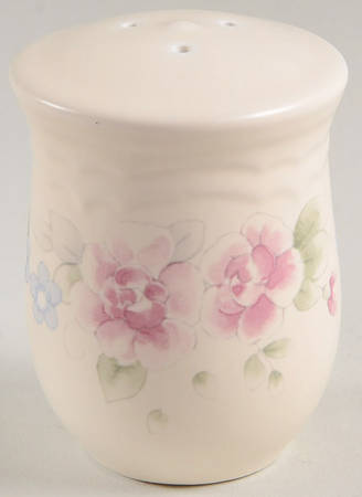 Tea Rose Salt Shaker