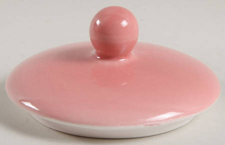 Tea Rose Lid for Flower Shape Jar