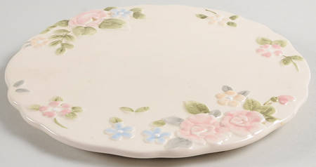 Tea Rose Trivet by Pfaltzgraff