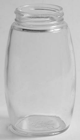 Tea Rose Glassware Sugar Shaker No Plastic Lid