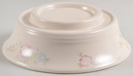 Tea Rose Hurricane Lamp/Centerpiece Base