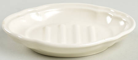 Tea Rose Soap Dish