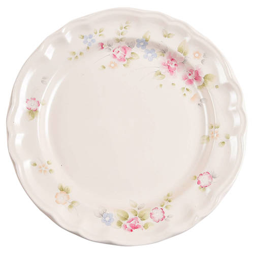 Tea Rose Dinner Plate