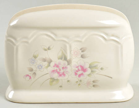 Tea Rose Napkin Holder