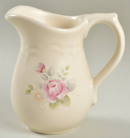 Tea Rose Creamer by Pfaltzgraff