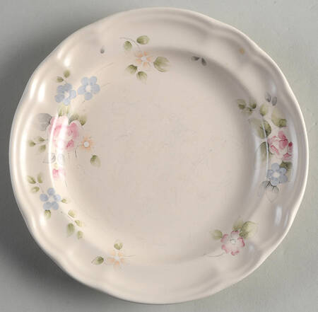 Tea Rose Salad Plate by Pfaltzgraff