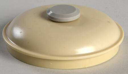 Tea Rose Lid for Child's Metal Stockpot