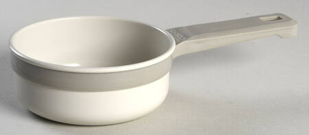 Tea Rose Metal Child's Saucepan No Lid