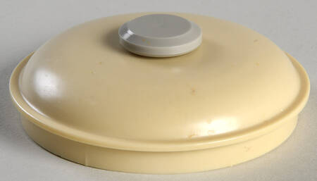 Tea Rose Lid for Metal Child's Saucepan