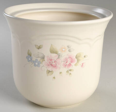 Tea Rose Medium Canister No Lid