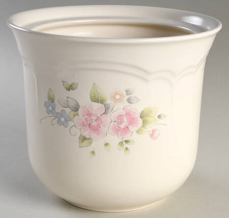 Tea Rose Large Canister No Lid