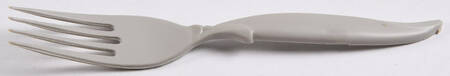 Tea Rose Plastic Child's Fork