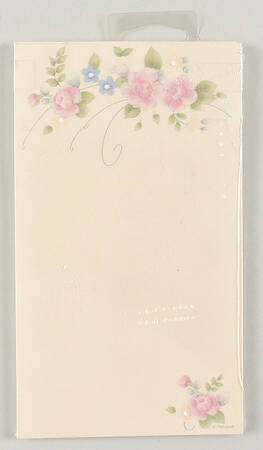 Tea Rose Magnetic Notepad