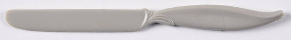 Tea Rose Plastic Child's Knife