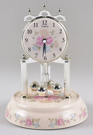 Tea Rose Anniversary Clock-Base Only
