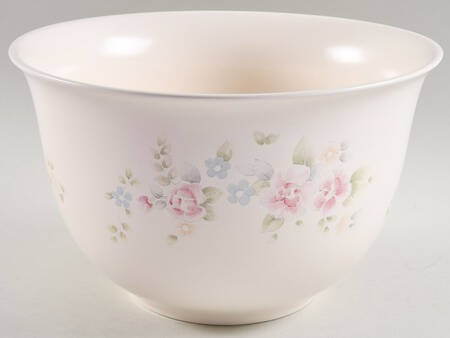 Tea Rose Round Great Bowl by Pfaltzgraff