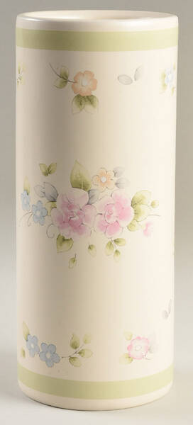 Tea Rose 11" Storage Jar No Lid by Pfaltzgraff