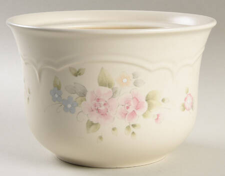 Tea Rose Cookie Jar No Lid by Pfaltzgraff