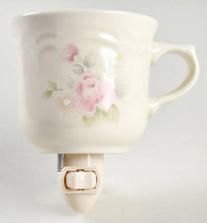 Tea Rose 1 5/8" + cup (H) Night Light/Cup HC