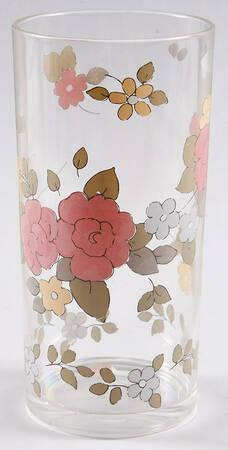 Tea Rose 14 Oz Tall Acrylic Tumbler