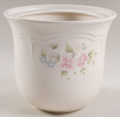 Tea Rose Extra Large Canister No Lid