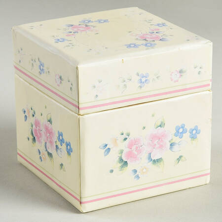 Tea Rose Small Paper Nesting Box