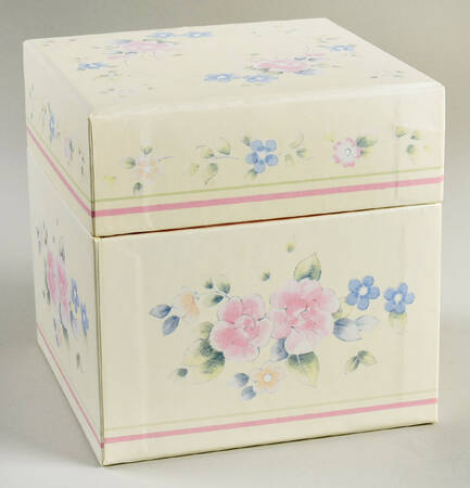 Tea Rose Large Paper Nesting Box
