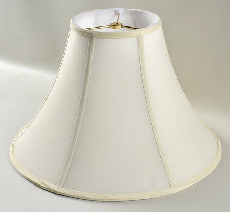 Tea Rose Shade for 26" Electric Lamp