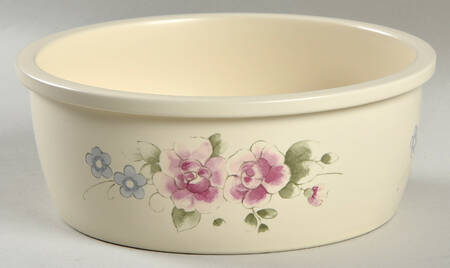 Tea Rose 6" Storage Ceramic Bowl
