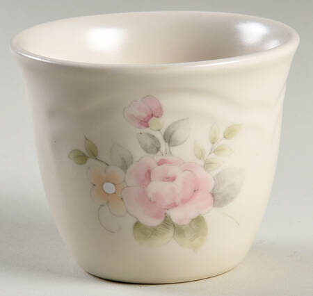 Tea Rose Custard Cup