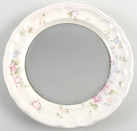 Tea Rose Mirror-Large (DP) HC