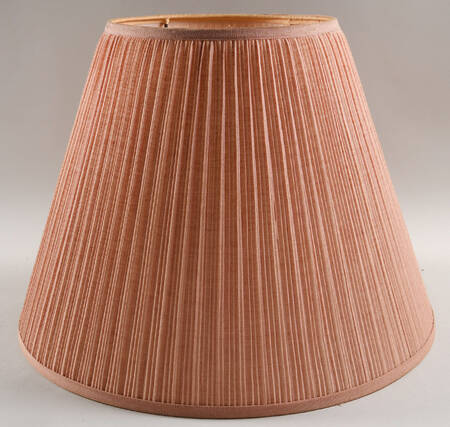 Tea Rose Shade for 26" Electric Lamp