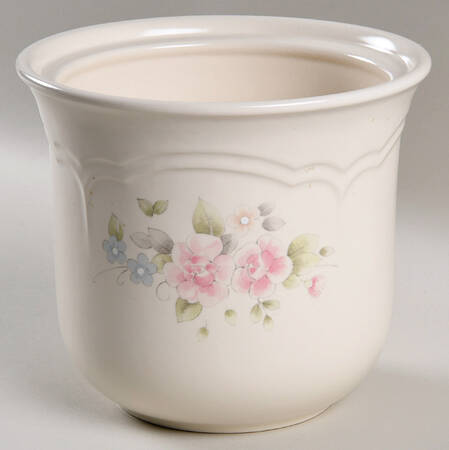 Tea Rose Small Canister No Lid