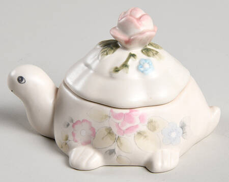 Tea Rose Candle Votive & Lid