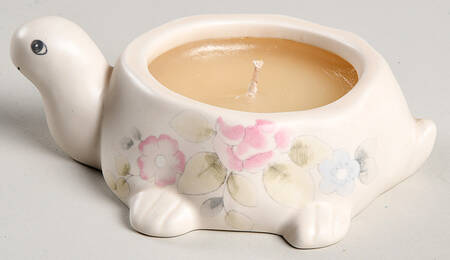 Tea Rose Candle Votive No Lid