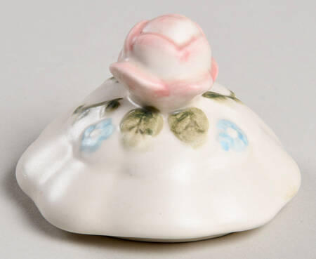 Tea Rose Lid for Candle Votive by Pfaltzgraff