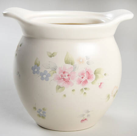 Tea Rose Crock-Brown Sugar-No Lid